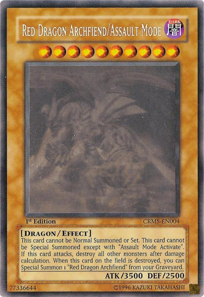 Red Dragon Archfiend/Assault Mode (Ghost Rare) card image