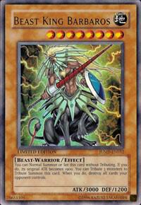 Beast King Barbaros card image