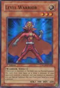Level Warrior card image