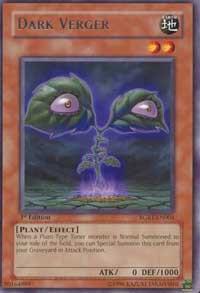Dark Verger card image