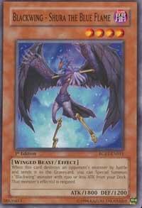 Blackwing - Shura the Blue Flame card image