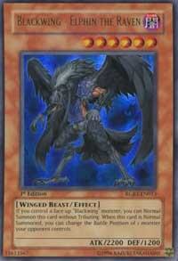 Blackwing - Elphin the Raven card image