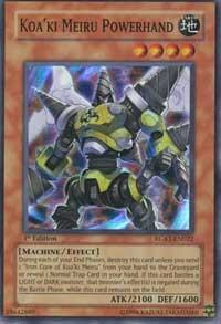 Koa'ki Meiru Powerhand card image