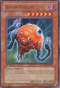 Brain Golem card image