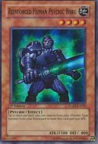 Reinforced Human Psychic Borg card image