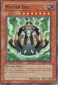 Master Gig card image