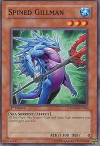 Spined Gillman card image