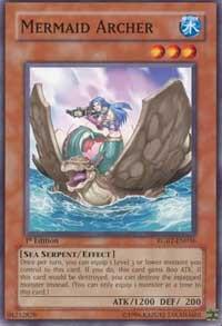 Mermaid Archer card image