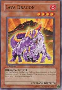 Lava Dragon card image