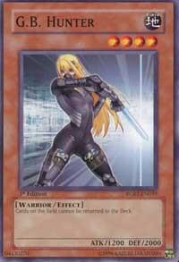 G.B. Hunter card image