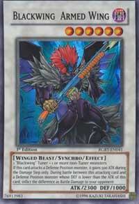 Blackwing Armed Wing card image