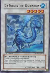 Sea Dragon Lord Gishilnodon card image