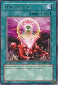 One for One card image