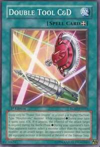 Double Tool C&D card image