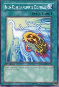 Iron Core Immediate Disposal card image