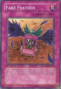 Fake Feather card image