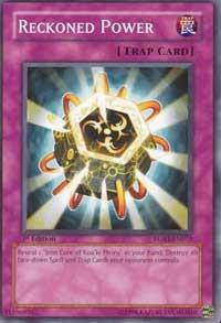 Reckoned Power card image