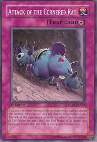 Attack of the Cornered Rat card image