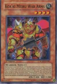 Koa'ki Meiru War Arms card image
