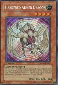 Hardened Armed Dragon card image