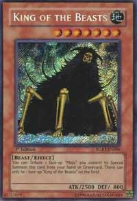 King of the Beasts card image