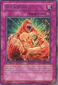 Berserking card image