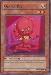 Ojama Red card image
