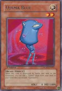 Ojama Blue card image