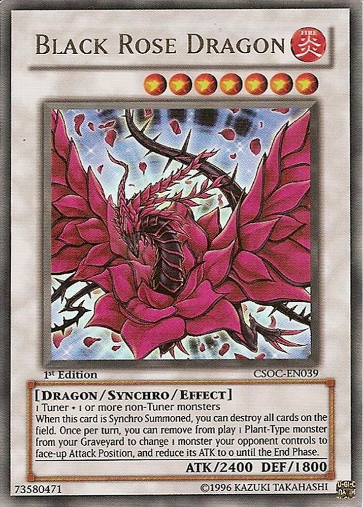 Black Rose Dragon card image
