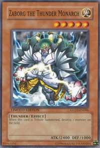 Zaborg the Thunder Monarch card image