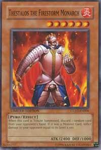 Thestalos the Firestorm Monarch card image