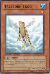 Treeborn Frog card image