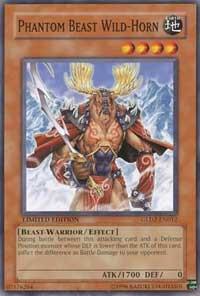 Phantom Beast Wild-Horn card image