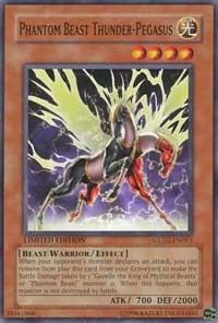 Phantom Beast Thunder-Pegasus card image