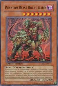 Phantom Beast Rock-Lizard card image