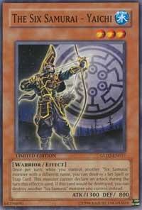 The Six Samurai - Yaichi card image