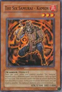 The Six Samurai - Kamon card image
