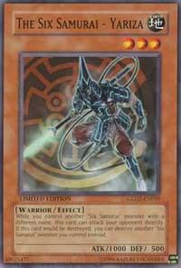 The Six Samurai - Yariza card image
