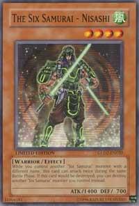 The Six Samurai - Nisashi card image