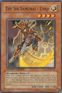The Six Samurai - Zanji card image