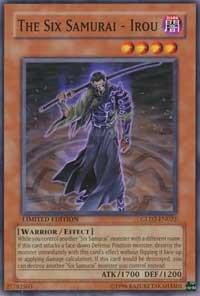 The Six Samurai - Irou card image