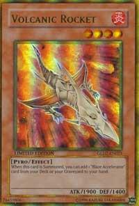 Volcanic Rocket card image