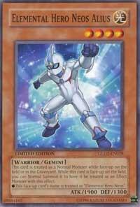 Elemental Hero Neos Alius card image