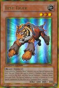 Test Tiger card image
