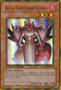 Royal Firestorm Guards card image