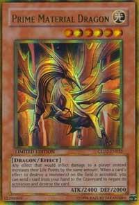 Prime Material Dragon card image