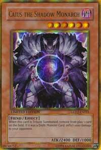 Caius the Shadow Monarch card image