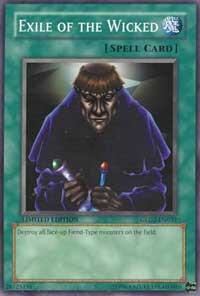 Exile of the Wicked card image