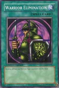 Warrior Elimination card image