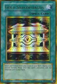 Gold Sarcophagus card image